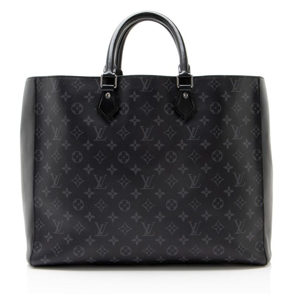 Louis Vuitton Monogram Eclipse Sac Grand Tote - Picture 3 of 13